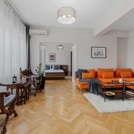 Rentforcomfort Coquette 1Bdr Calea Victoriei Bukarest Kültér fotó