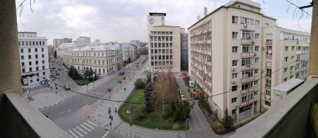 Rentforcomfort Coquette 1Bdr Calea Victoriei Bukarest Kültér fotó