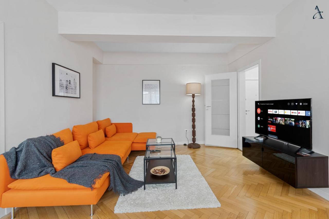 Rentforcomfort Coquette 1Bdr Calea Victoriei Bukarest Kültér fotó