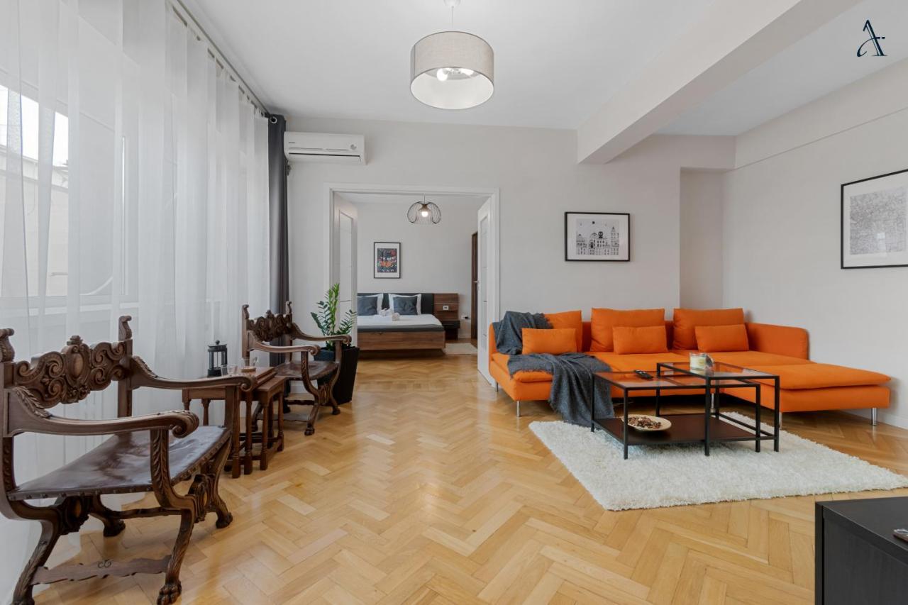 Rentforcomfort Coquette 1Bdr Calea Victoriei Bukarest Kültér fotó