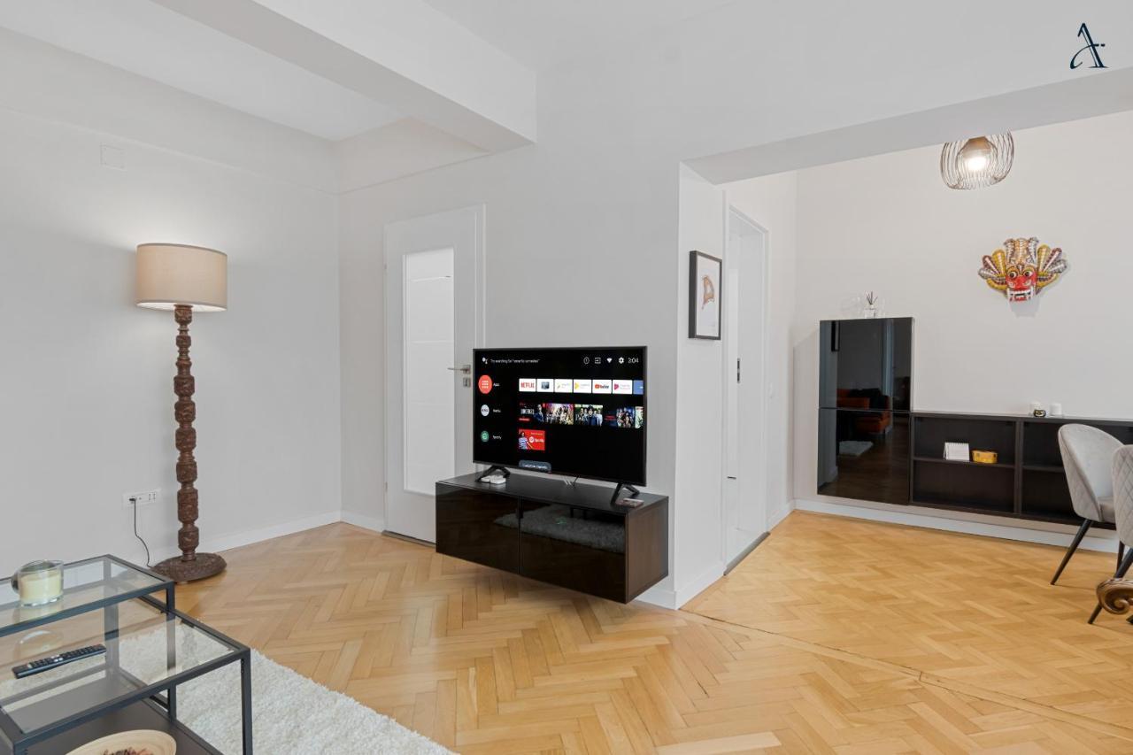 Rentforcomfort Coquette 1Bdr Calea Victoriei Bukarest Kültér fotó