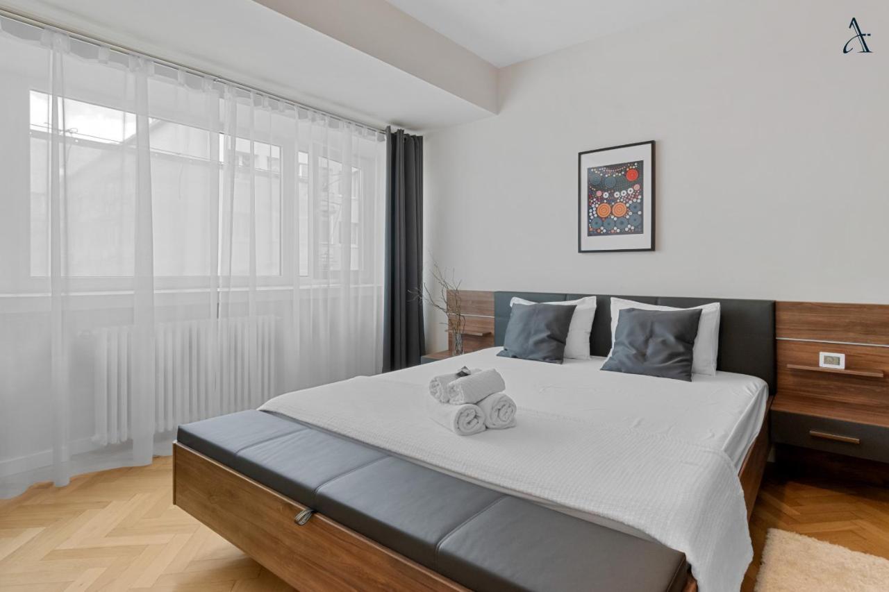 Rentforcomfort Coquette 1Bdr Calea Victoriei Bukarest Kültér fotó